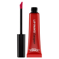 L'Oreal Liquid Lipstick Lip Paint - 105 Red Fiction