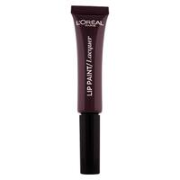L'Oreal Liquid Lipstick Lip Paint 107 Dark River (Lacquer)