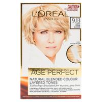 L'Oreal Age Perfect Permananent Hair Colour - 9.13 Light Creme Blonde