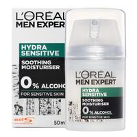 L'Oreal Men Expert Hydra Sensitive Soothing Moisturiser 50mL