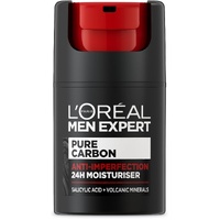 L'Oreal Men Expert Pure Carbon Care Anti-Imperfection Moisturiser 50mL