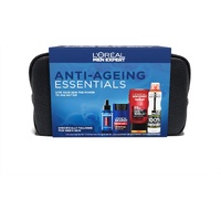 L'Oreal Men Expert Anti-Ageing Face and Body Essentials 4 Piece Set