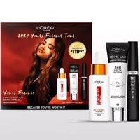 L'Oreal x Jessica Mauboy Gift Pack - Vitamin C Serum, Primer & Telescopic Mascara 