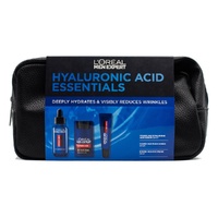 L'Oreal Men Expert Hyaluronic Acid Essentials Skincare 3 Piece Value Set
