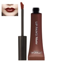 L'Oreal Liquid Lipstick Lip Paint 213 Stripped Brown (Matte)