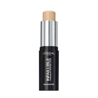 L'Oreal Infallible Highlighter Longwear Shaping Stick -  502 Gold Is Cold