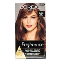 L'Oreal Paris Preference Permanent Hair Colour Vivid - 5.23 Very Deep Rose Gold
