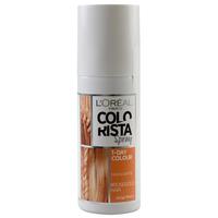 L'Oreal Paris Colorista Hair Colour Spray - Rose Gold Hair