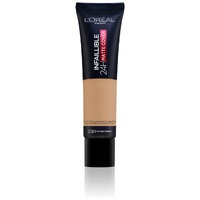 L'Oreal Infallible 32H Matte Cover Foundation SPF 25 30mL - 230 Radiant Honey