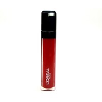 L'Oreal Infallible Mega Lip Gloss 8mL - 106 Alert Rouge