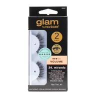 Manicare Glam Lashes - 24 Miranda 2 Pairs