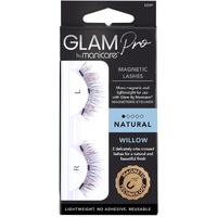 Manicare Glam Pro Magnetic False Eyelashes Natural Style - Willow