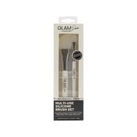 GLAM by Manicare Pro Multi-Use Silicone Brush Set