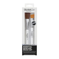 GLAM by Manicare Pro Essential Skin Care Brush Set Professional Series