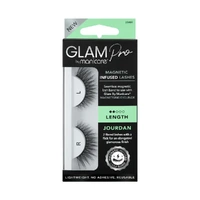 Manicare Glam Lashes - Magnetic Infused Length Jourdan 1 Pair