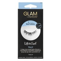 Manicare Glam Lashes - Natural Lift & Curl Tilly