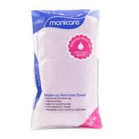 Manicare Makeup Remover Towel - Purple