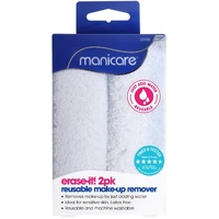 Pack of 2 Manicare Erase-It Makeup Remover 
