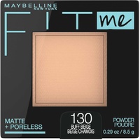 Maybelline Fit Me Matte & Poreless Pressed Powder - 130 Buff Beige