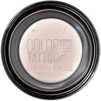 Maybelline Color Tattoo 24HR Cream Gel Eyeshadow - 45 Infinite White