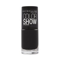 Maybelline Color Show 60 Seconds Nail Polish Lacquer - 677 Blackout