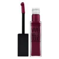 Maybelline Color Sensational Vivid Matte Liquid Lipstick - 39 Corrupt Cranberry