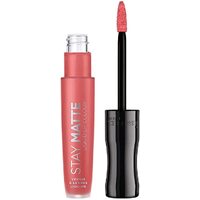 Rimmel Stay Matte Liquid Lip Colour - 600 Coral Sass