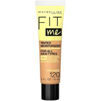 Maybelline Fit Me Tinted Moisturiser 30mL - Shade 120