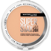 Maybelline Superstay 24H Hybrid Powder Foundation - 21 Nude Beige