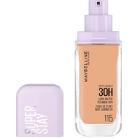 Maybelline SuperStay 30H Lumi-Matte Foundation 30mL - 115