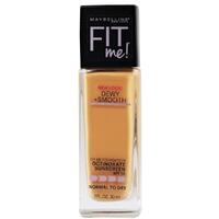 Maybelline Fit Me Dewy & Smooth Foundation SPF18 30mL - 315 Soft Honey