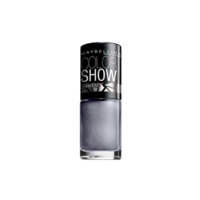 Maybelline Color Show Nail Lacquer Overcoat Shredded - 50 Silver Stunner