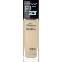 Maybelline Fit Me Matte & Poreless Liquid Foundation - 118 Light Beige