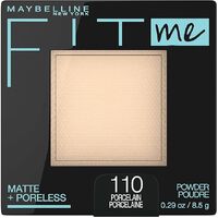 Maybelline Fit Me Matte & Poreless Pressed Powder - 110 Porcelain