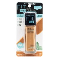 Maybelline Fit Me Matte & Poreless Liquid Foundation - 320 Natural Tan