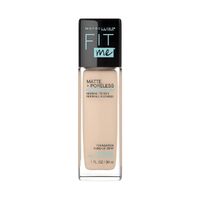 Maybelline Fit Me Matte & Poreless Liquid Foundation - 120 Classic Ivory