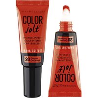 Maybelline Color Jolt Intense Lip Paint - 20 Orange Outburst
