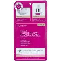 5 x ModelCo Instant Hydro Glow Miracle Face Mask