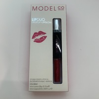 ModelCo Lip Duo Double Ended Lipstick & Lip Gloss With In-Built Mirror - Lola Belle