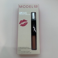 ModelCo Lip Duo Double Ended Lipstick & Lip Gloss With In-Built Mirror - Molly
