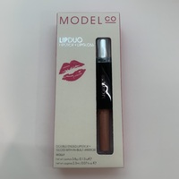 ModelCo Lip Duo Double Ended Lipstick & Lip Gloss With In-Built Mirror - Molly