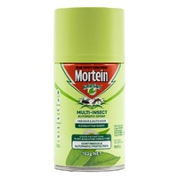6 x Mortein Multi-Insect Automatic Spray Refill Citronella Indoor & Outdoor 154g