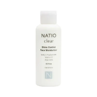 Natio Face Moisturiser Clear Shine Control Oil Free 125mL