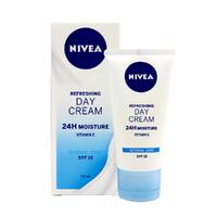 Nivea Refreshing Day Cream SPF15 for Normal Skin 50mL