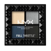 NYX Full Throttle Quad Eye Shadow - FTSP03 Haywire