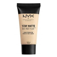 NYX Stay Matte Not Flat Liquid Foundation 35mL - Choose Your Shade 01 Ivory
