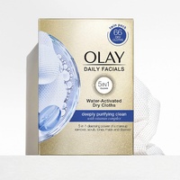 Pack of 33 Olay Daily Facials 5 in 1 Water Activated Dry Cloths