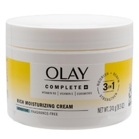 Olay Rich Moisturizing Cream Nourish Renew Strengthen 3-In-1 241g