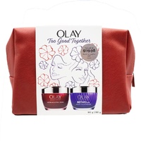 Olay Gift Bag Too Good Together - Micro Sculpting & Retinol24 Day & Night Cream 50g