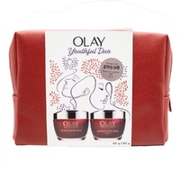 Olay Gift Bag Youthful Duo - Micro Sculpting Cream & Night Cream 50g